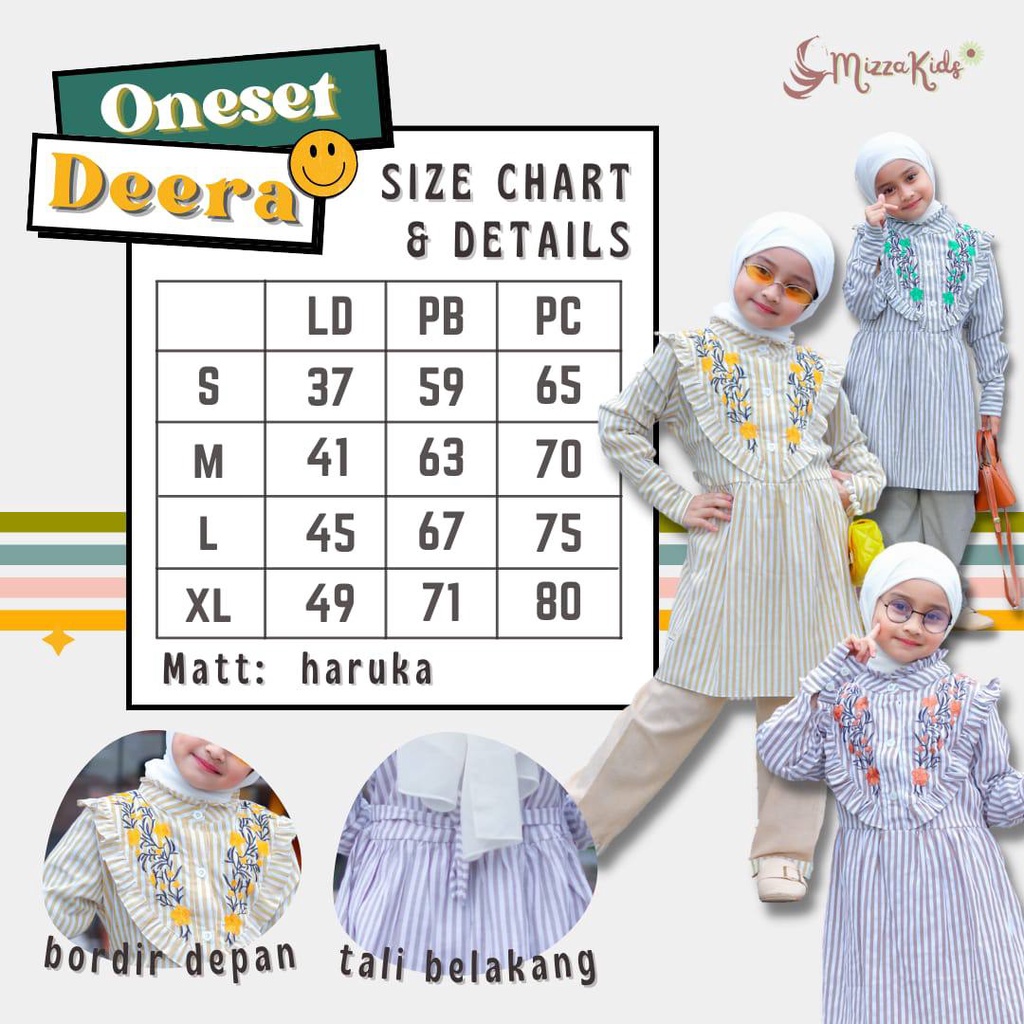 Oneset Deera by Mizzakids