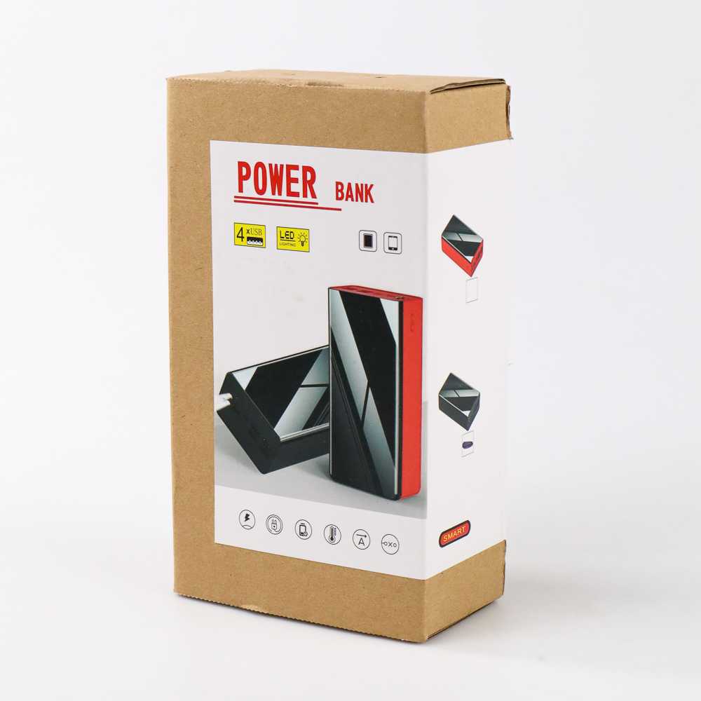 Senter Power Bank 4 Port PD QC 18W 50000mAh Serbaguna FMS50