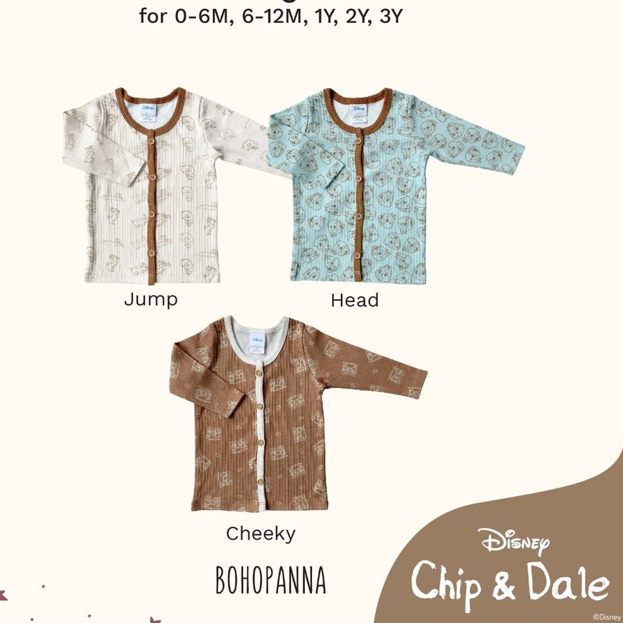 ➹ BOHOPANNA - CARDIGAN BOY - DISNEY - Cardigan Anak Laki-Laki ❁