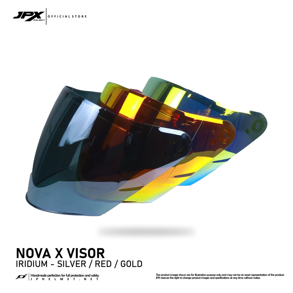 JPX Visor Iridium for JPX NovaX