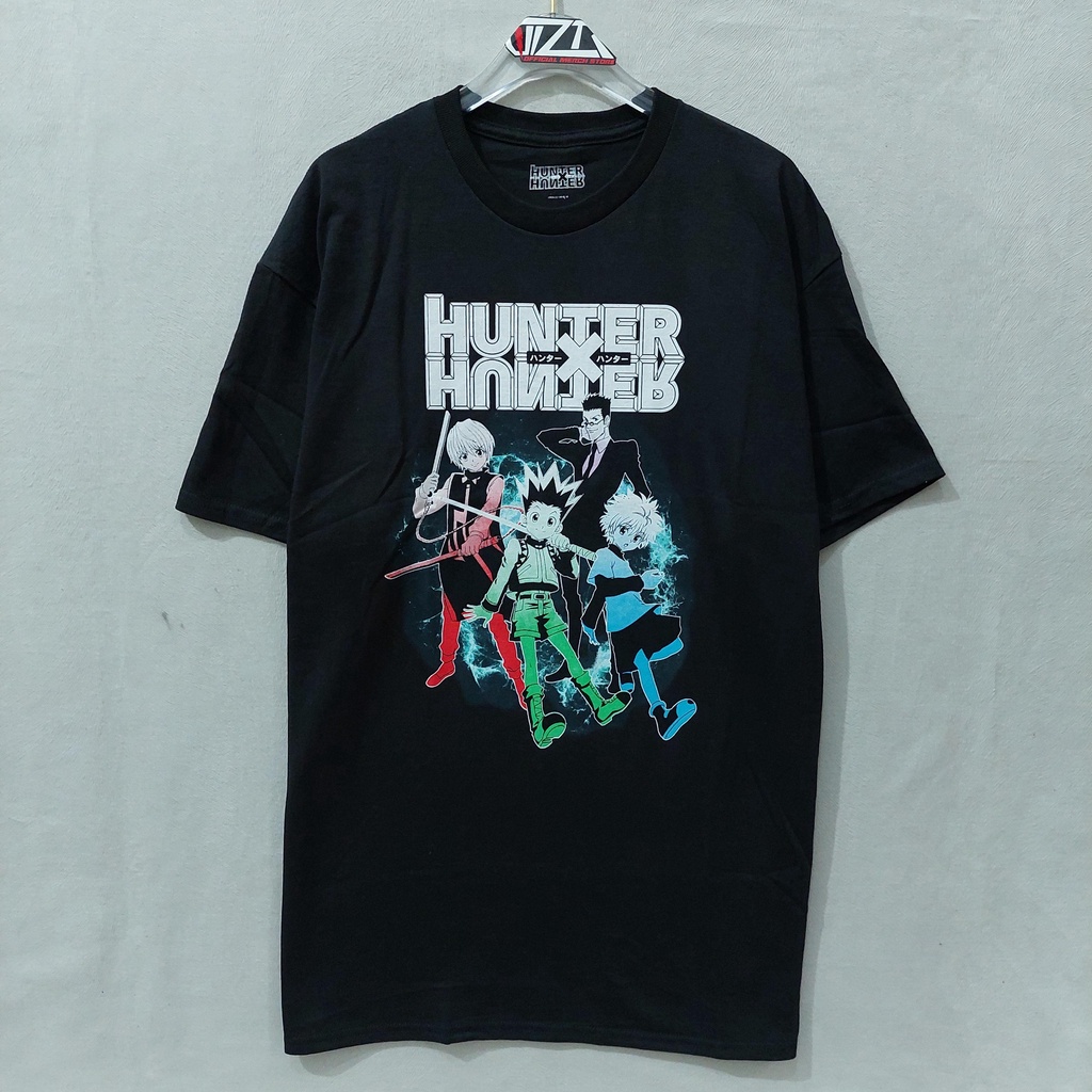 T Shirt Official HUNTER X HUNTER - GROUP GRAPHIC Original