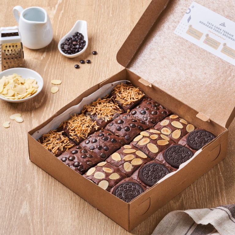 

FUDGY BROWNSIST PREMIUM (ORIGINAL)