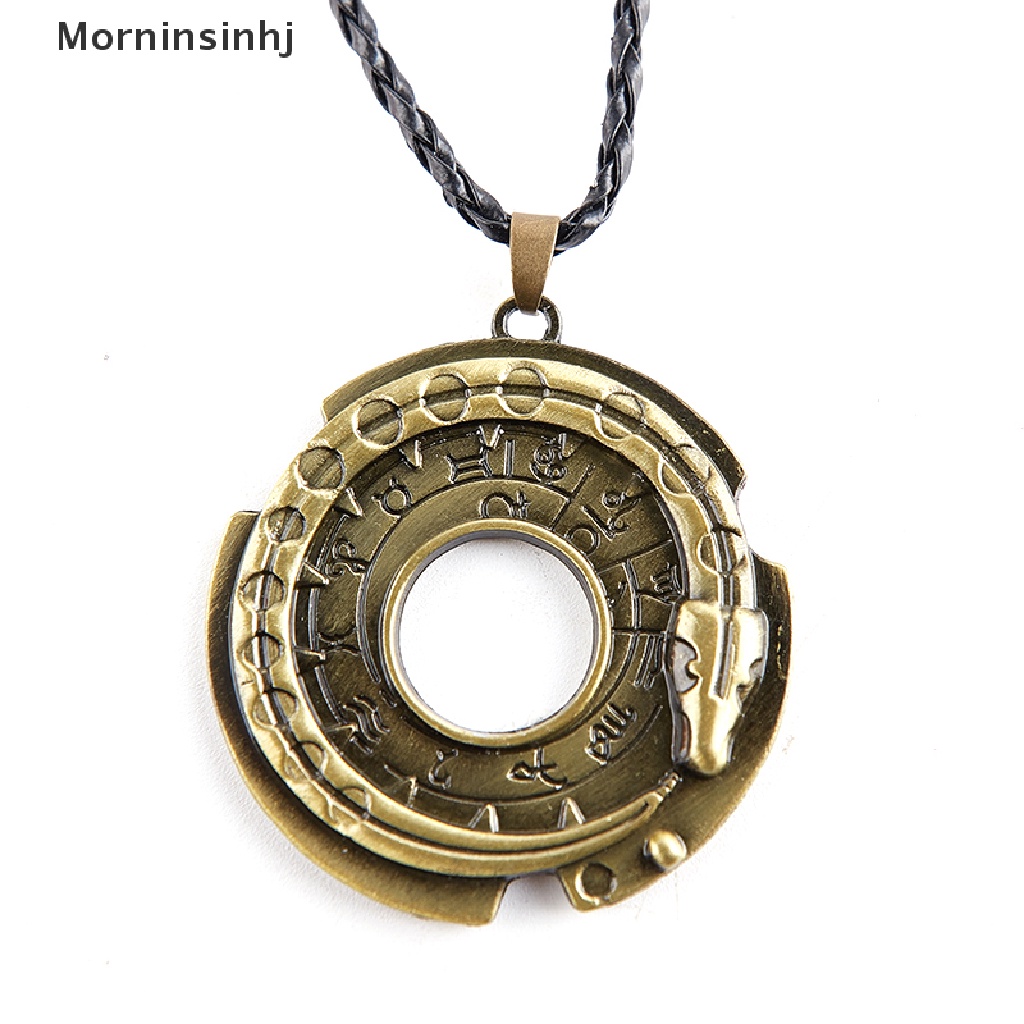 Mornin Unisex Perhiasan Logam Liontin Kalung Beruntung Jimat Pelindung Hadiah id