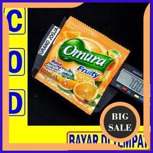 

perkakas Omura Rasa 1 Pc Jeruk Manis Minuman Serbuk 7gr 1F3B23