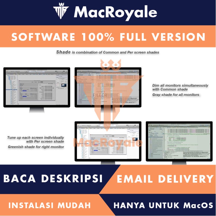 [MacOS] Simple Screen Shade Full Version Lifetime Full Garansi