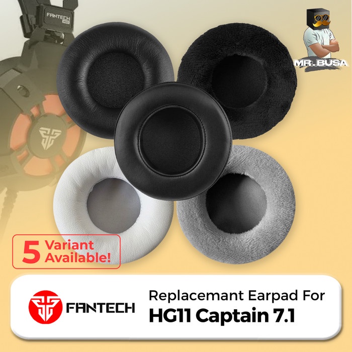 Earpad Pad Busa Foam Ear Cushion Fantech HG11 Captain 7.1 Earcup