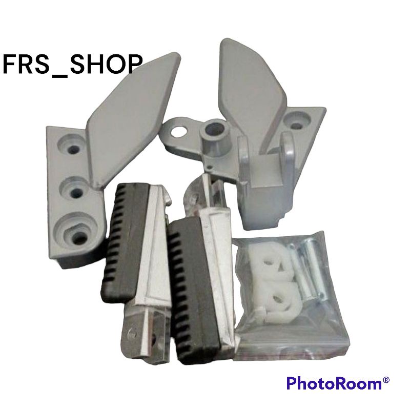 FOOTSTEP VIXION OLD DUDUKAN FOOTSTEP PIJAKAN KAKI DEPAN VIXION OLD