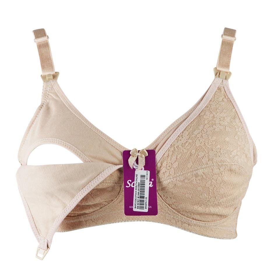 Langsung Atc Scelta - Maternity Bh Bra Ibu Hamil Menyusui Renda Brukat Bh Scnc 044