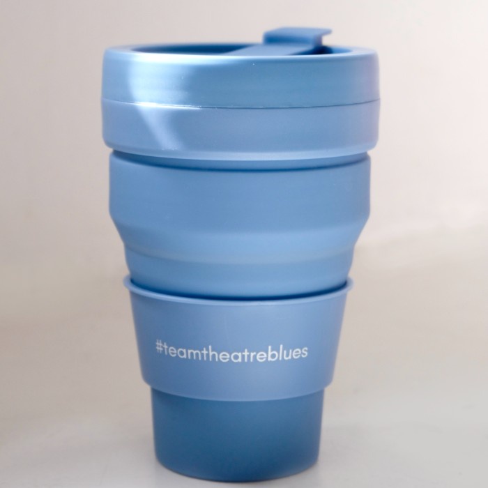 Theatre Blues x Smatt Foldable Cup Bottle - Botol Minum