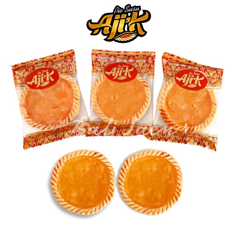 Pie Susu Ajik Rasa Original (10 pcs)