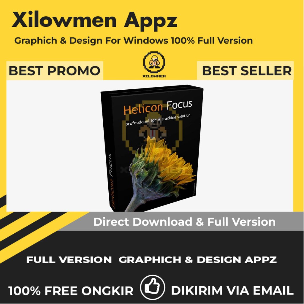 [Full Version] Helicon Focus Pro Design Graphics Lifetime Win OS