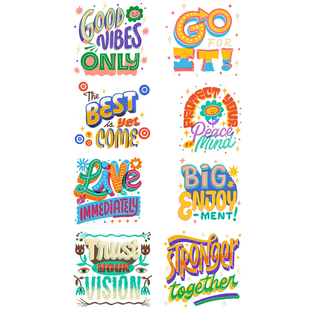 

Sticker Motivation / Words of Affirmation aesthetic stiker motivasi self love 3