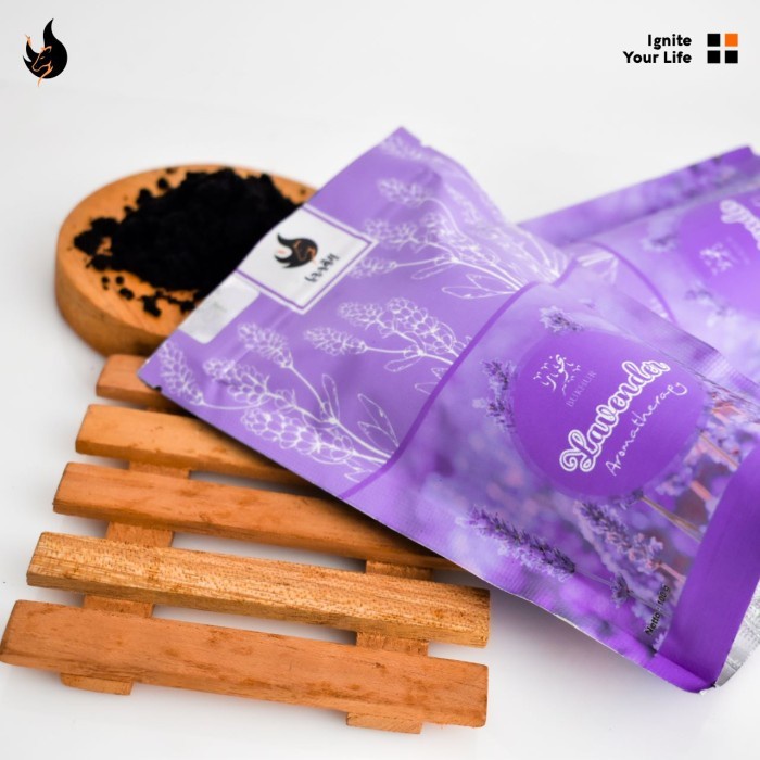 Bukhur Buhur Dupa Serbuk QODHA 100gr 100 Gram Aroma LAVENDER