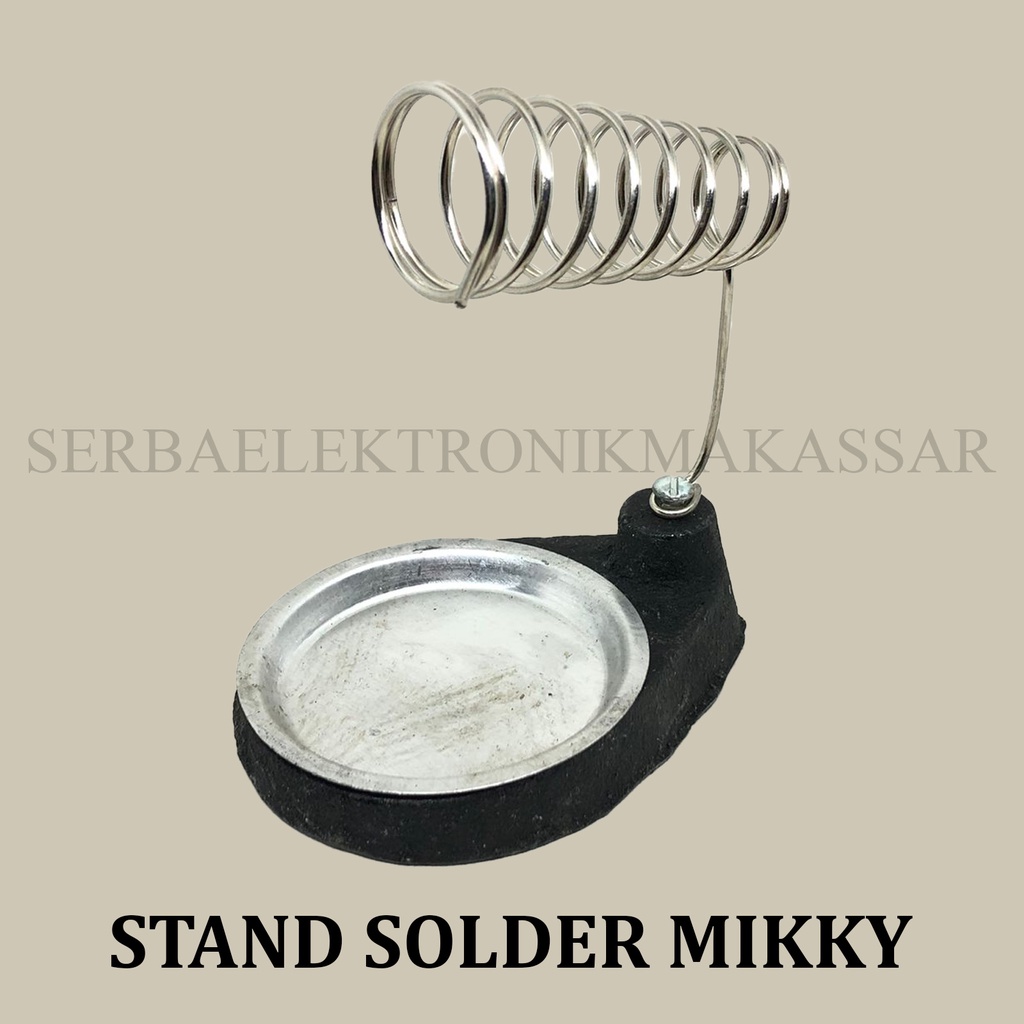 Stand Dudukan Tempat Solder Listrik