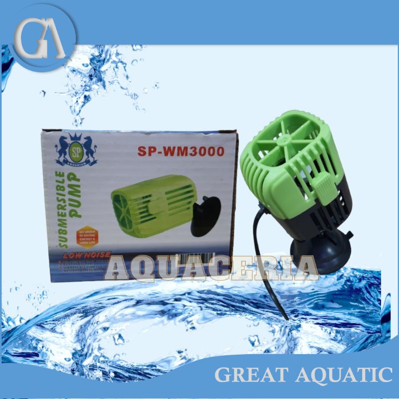 pompa aquarium wm sp 3000 pompa arus aquarium sp horse