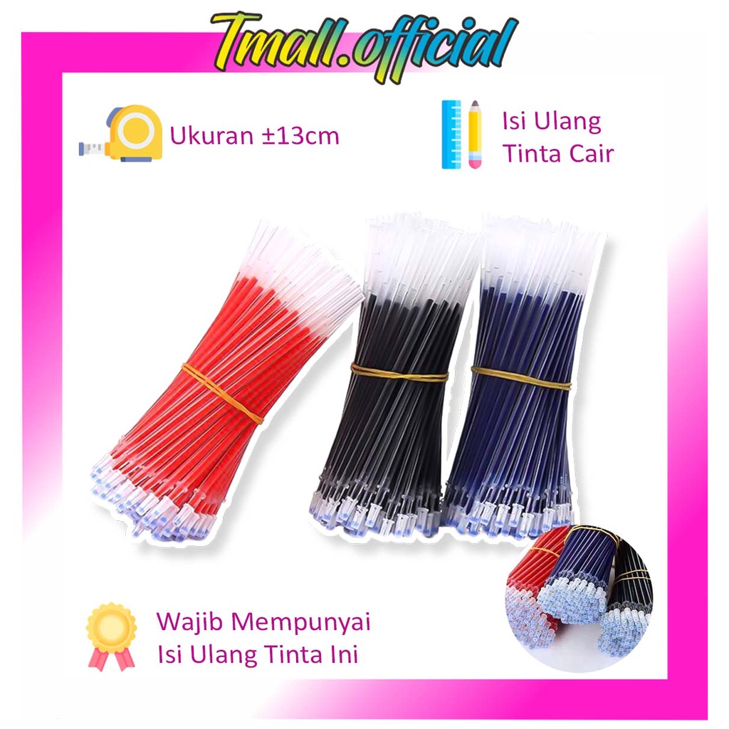 

❄ TMALL ❄ R170 Refil Pena Gel Isi Ulang Tinta Cair 0.5MM Pena Murah Produk Import COD