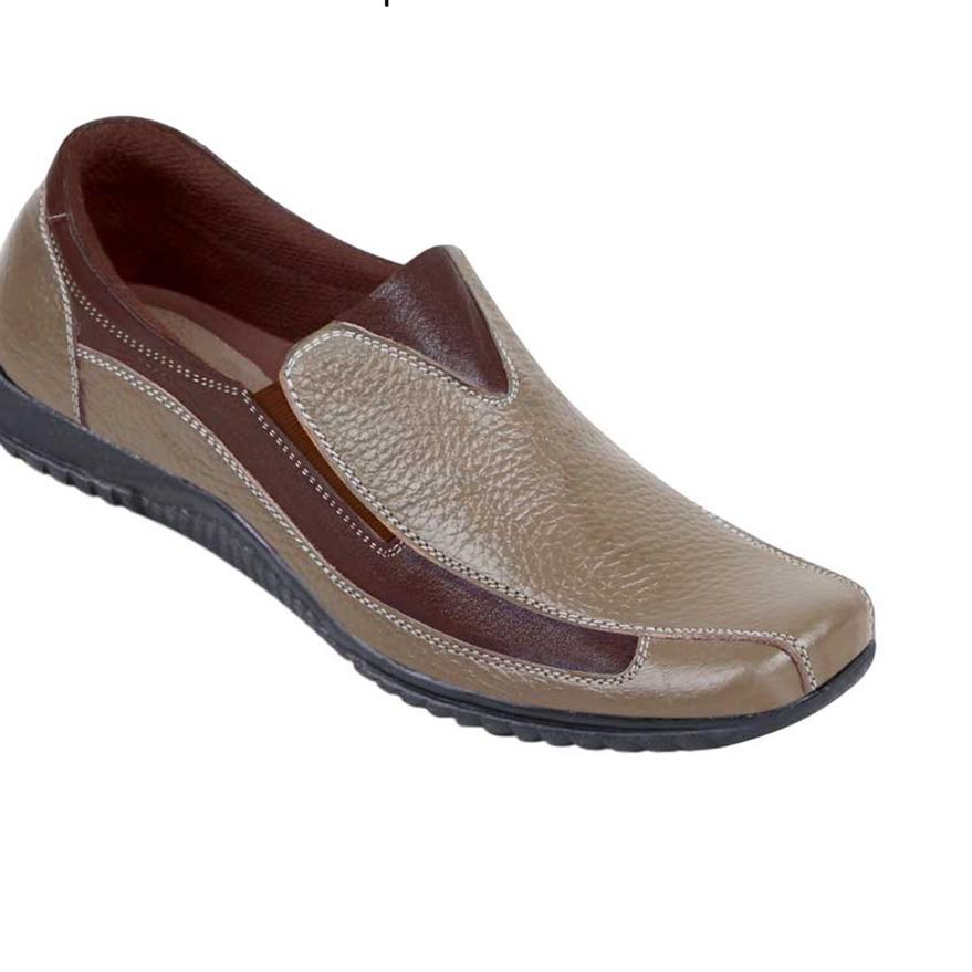 ☼ Zeintin - Sepatu Pantofel Pria Kulit Sepatu Santai Slip On Zeintin KS ☁