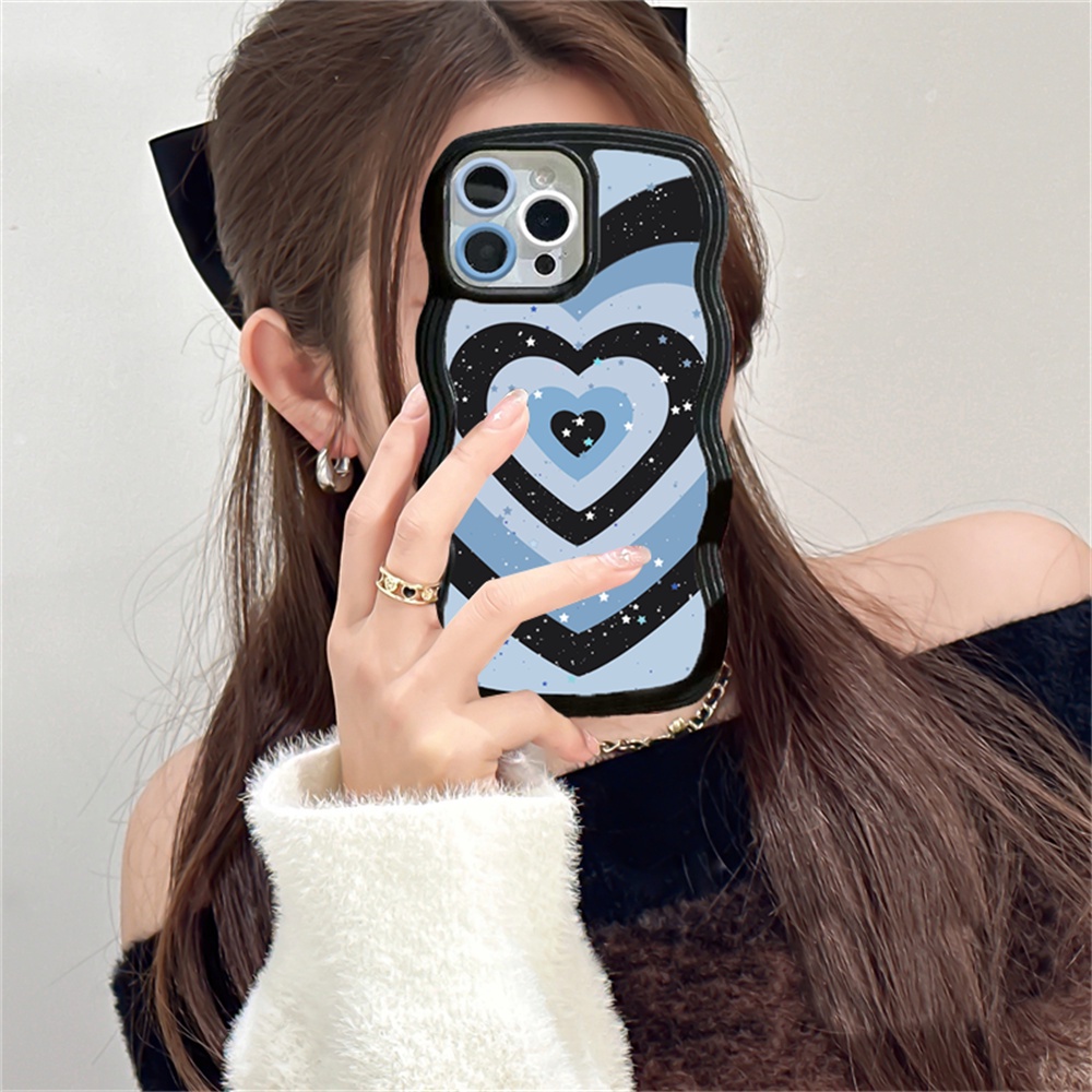 Case Redmi Note11 Pro 11S Redmi 10C 10A 9A Note10 5G Note 10S 9C 9T Note9 Note8 Poco X3 Pro NFC Jahitan Banyak Warna Love Flower Fashion Kreativitas Cover