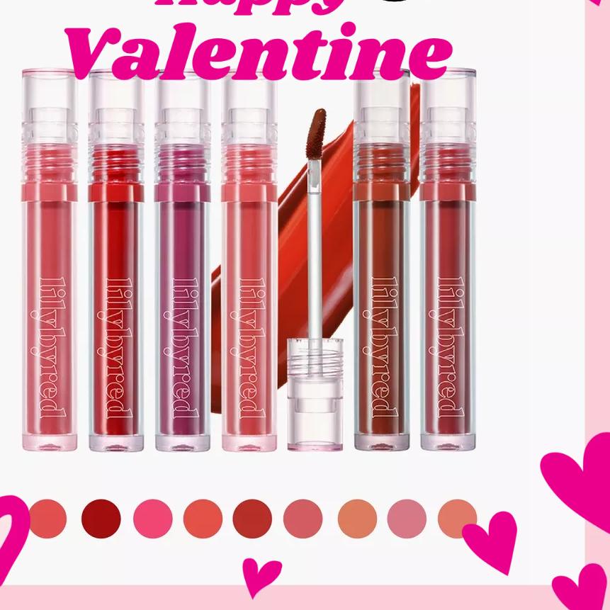 ☑ lilybyred Glassy Layer Fixing Tint 4g | Glossy Finish / Light Texture / Long-Lasting / Transfer-Pr