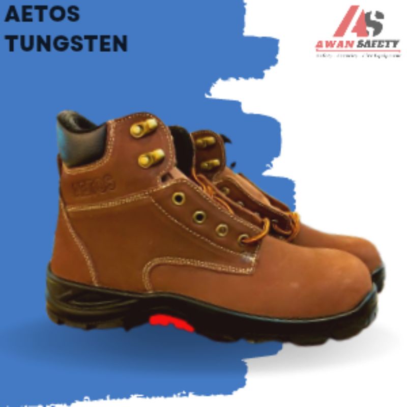 SEPATU SAFETY SHOES AETOS TUNGSTEN ORIGINAL