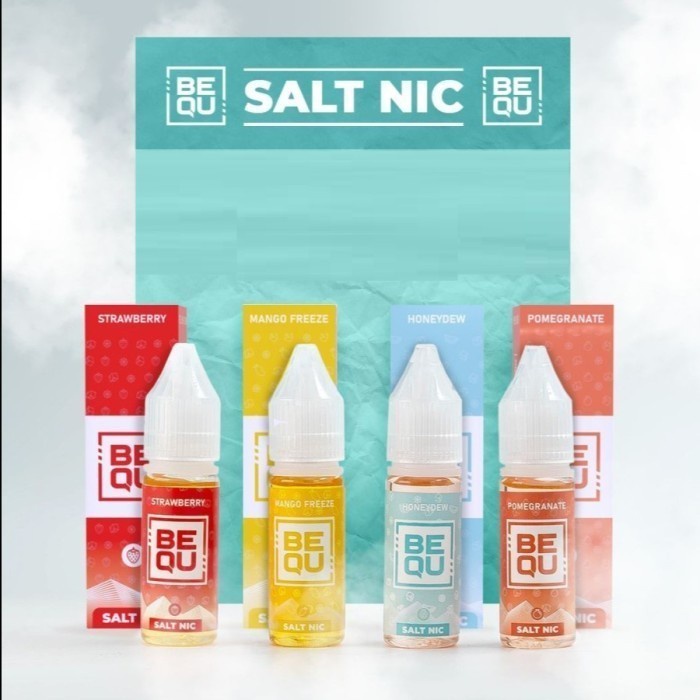 Bequ Pomegranate Salt Nic 15ML by Poda E-Liquid / Liquid Beku - SALT 30MG 15ML