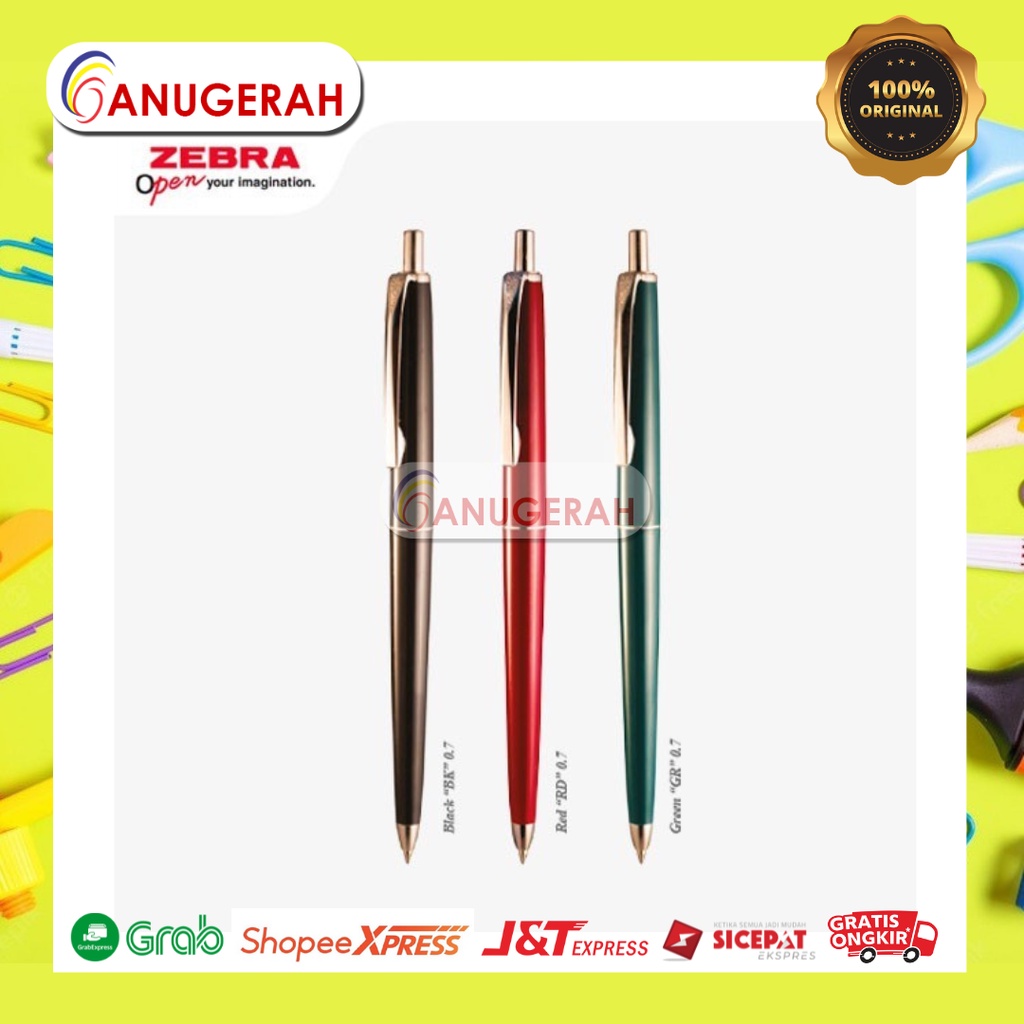 

ZEBRA MASTERPEN BARREL BOLP (PCS)