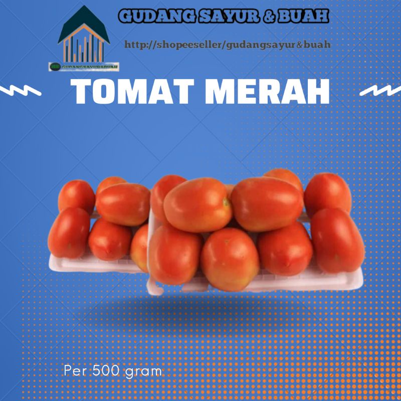 

TOMAT SEGAR 500GR