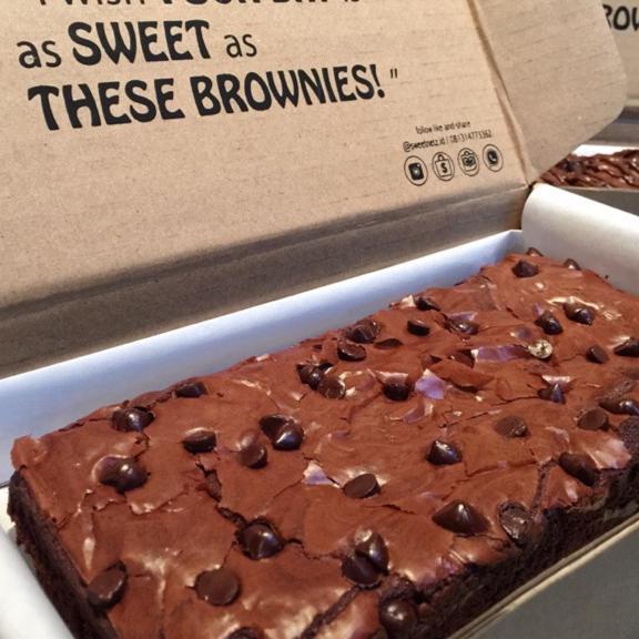 

✱ Brownies Chocolatechips ۝