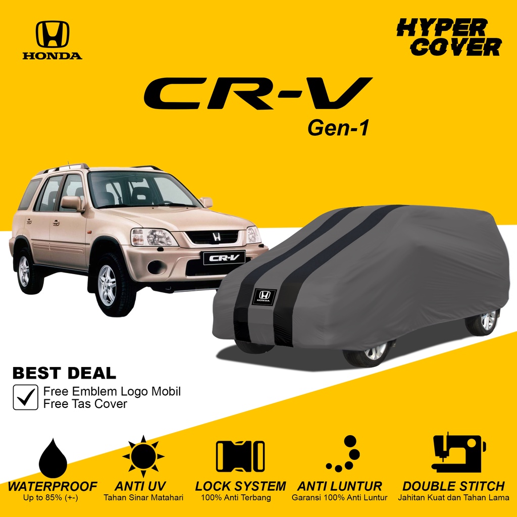 Cover Mobil CRV Sarung Mobil CRV Selimut Mobil CRV Gen 1