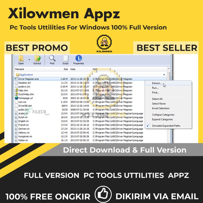 [Full Version] InnoExtractor Plus Pro PC Tools Software Utilities Lifetime Win OS