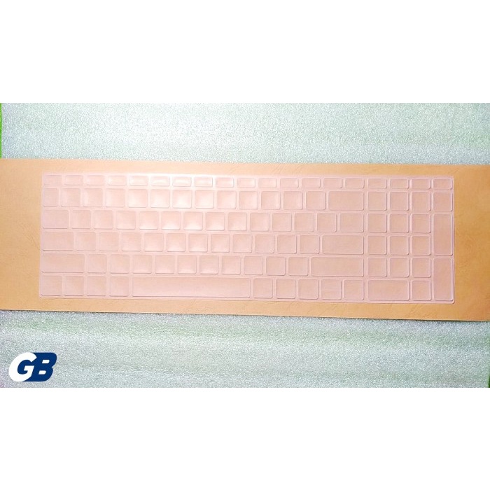 

[[JNT COD]] HP Pavilion ENVY x360 Laptop Keyboard Protector Black Cover Pelindung - Transparant
