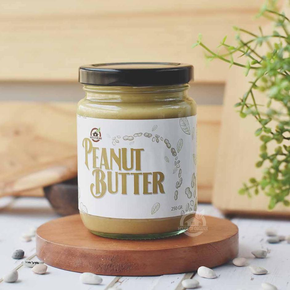 

♥ Natural Peanut Butter 250 Gr ➯