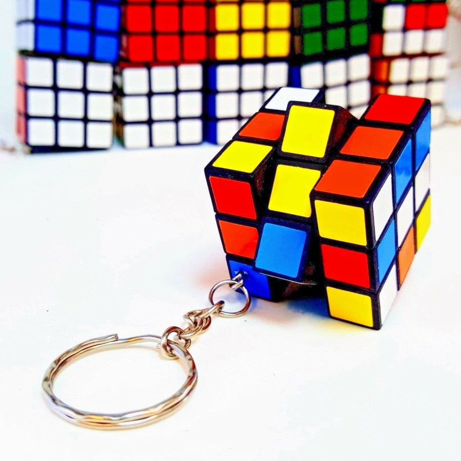 GANTUNGAN KUNCI RUBIK / GANTUNGAN TAS ANAK SOUVENIR