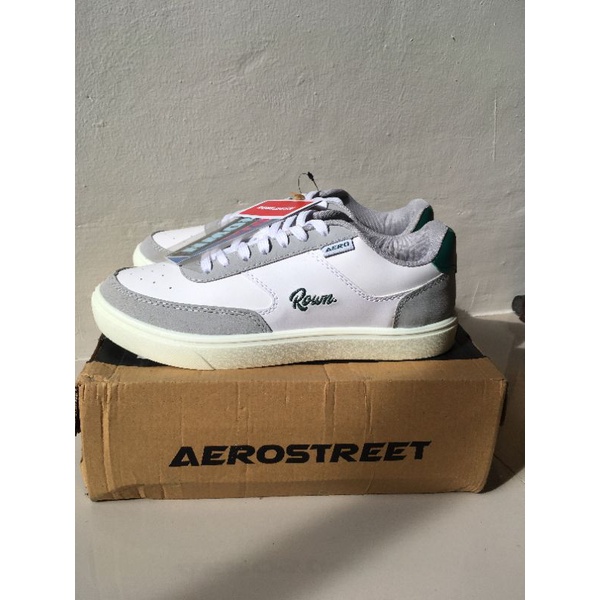 New Aerostreet Rown Series - Original - Sepatu Pria Wanita