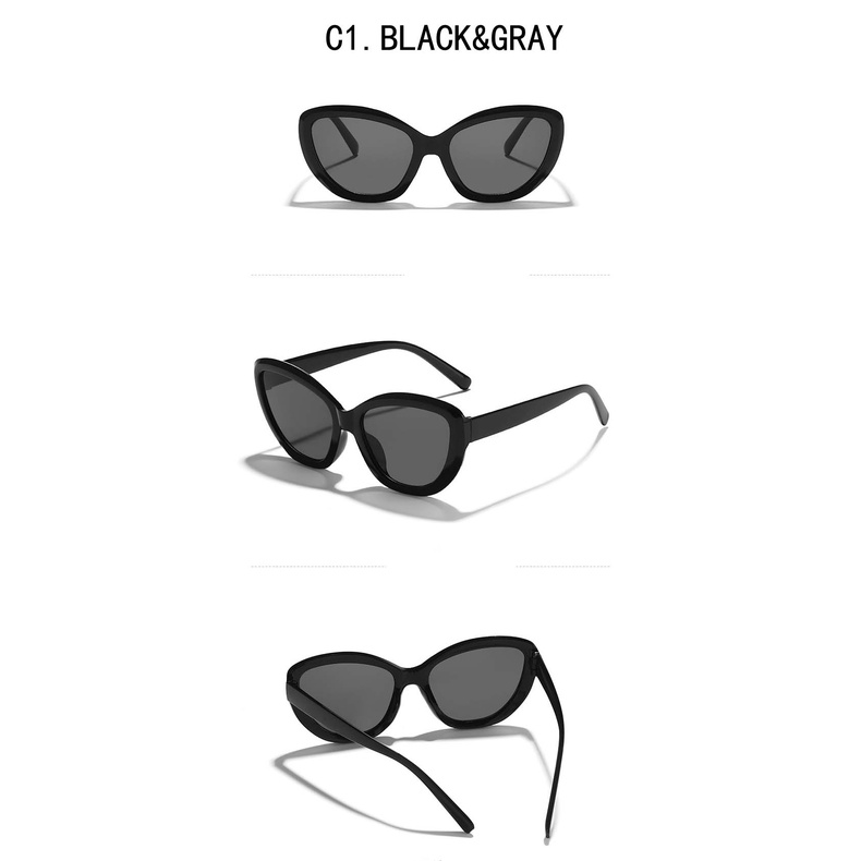 In STOCK Classic Cat Eye Women Sunglasses Girl Fashion Kaca Mata Murah Kaca Anti Radiasi Untuk Wanita UV400