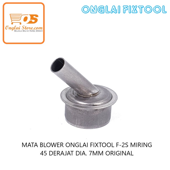 MATA BLOWER ONGLAI FIXTOOL F-2S MIRING 45 DERAJAT DIA. 7MM ORI