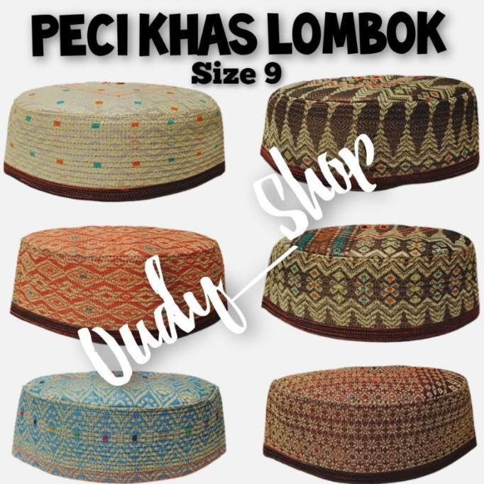 Kopiah Peci Size 9 Khas Lombok