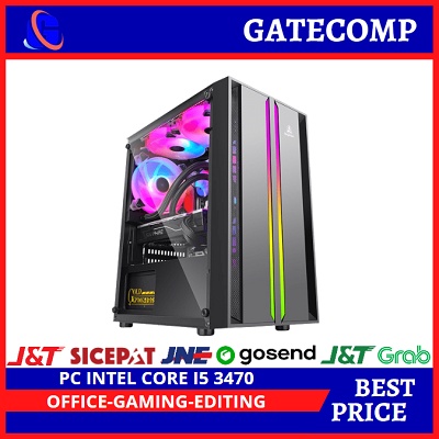 Pc Gaming i5 3470 / Gt 1030 2GB /  ssd 256 GB / Ddr 16GB