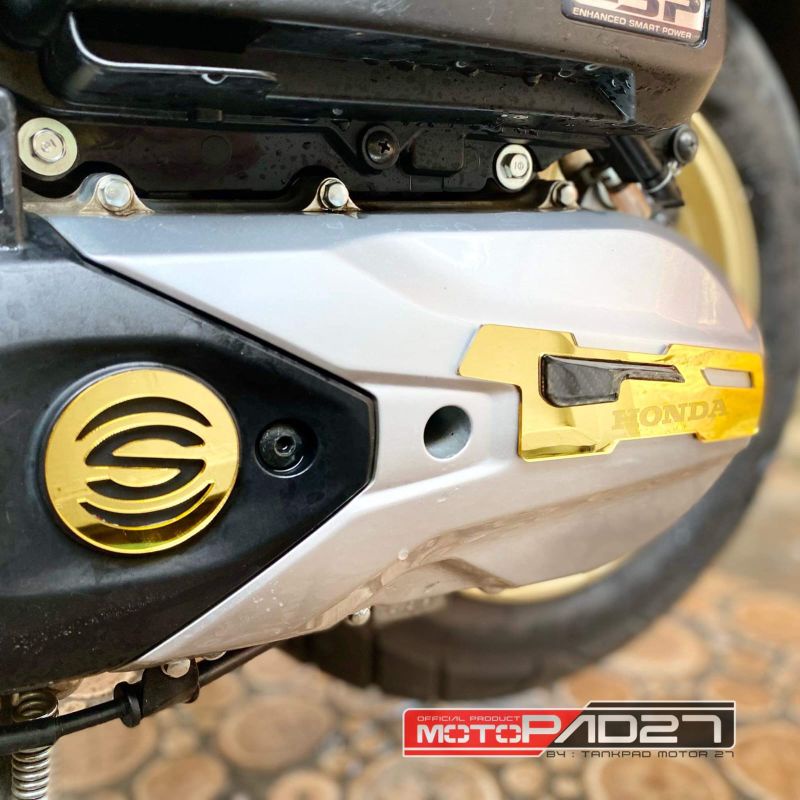 Garnish New Scoopy garnis Cover Sen Belakang Honda New Scoopy 2021 - 2023