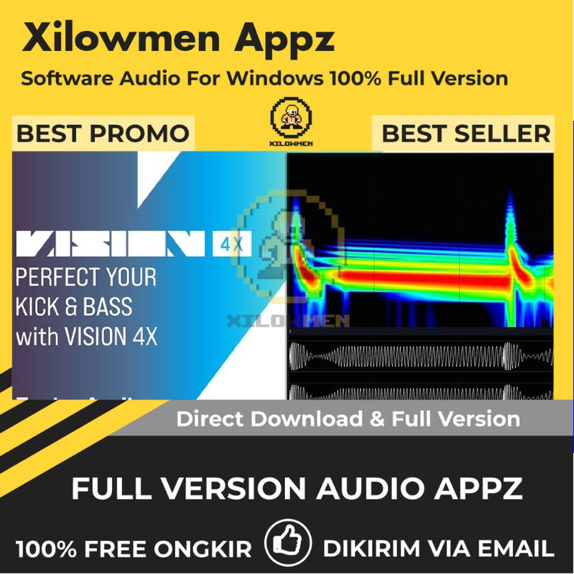 [Full Version] Excite Audio VISION 4X Pro Lifetime Audio Software WIN OS