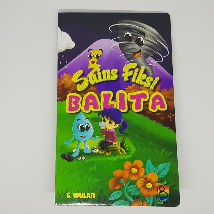 Terlaris Sains Fiksi Balita - Bestari Kids