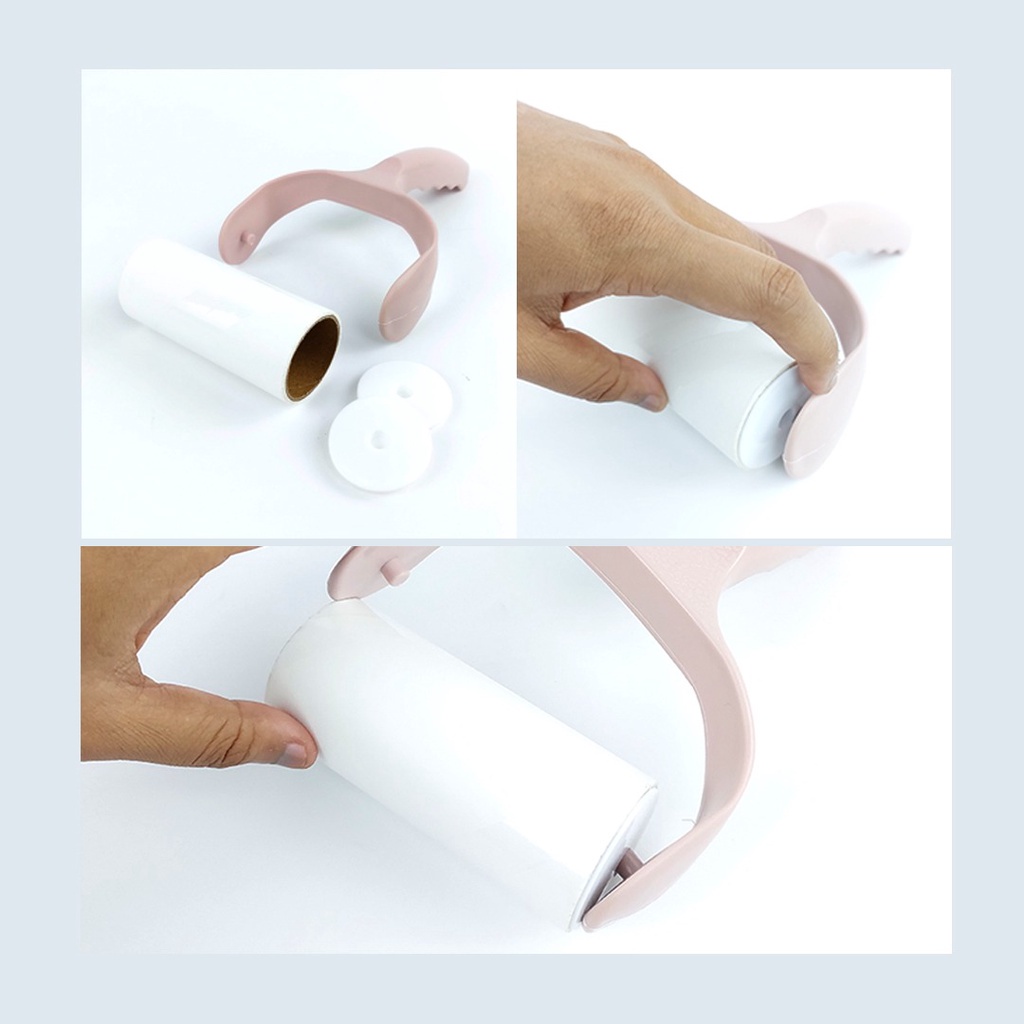 Murah Lebay RP002 Lint Roll Sticky Roller Alat Pembersih Pakaian Pengangkat Debu Bulu Hewan