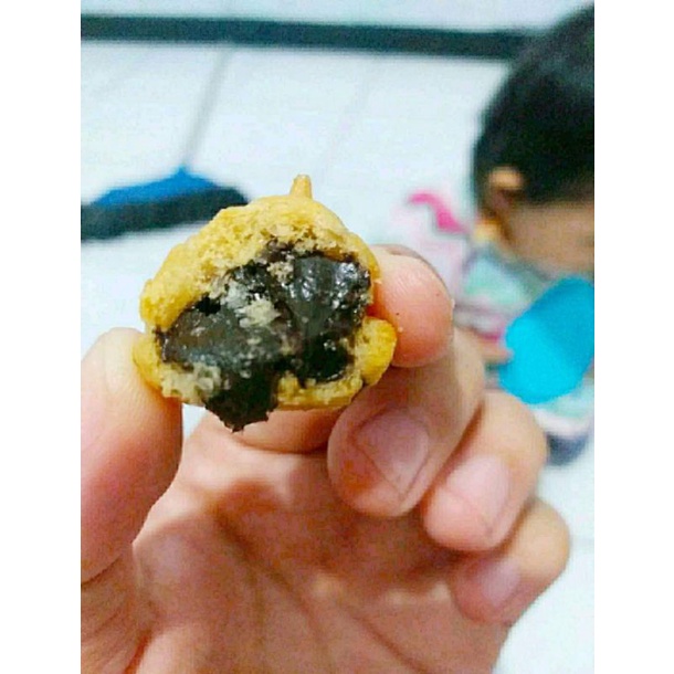 

SOES COKLAT REAGEN / SOES KERING ISI COKLAT