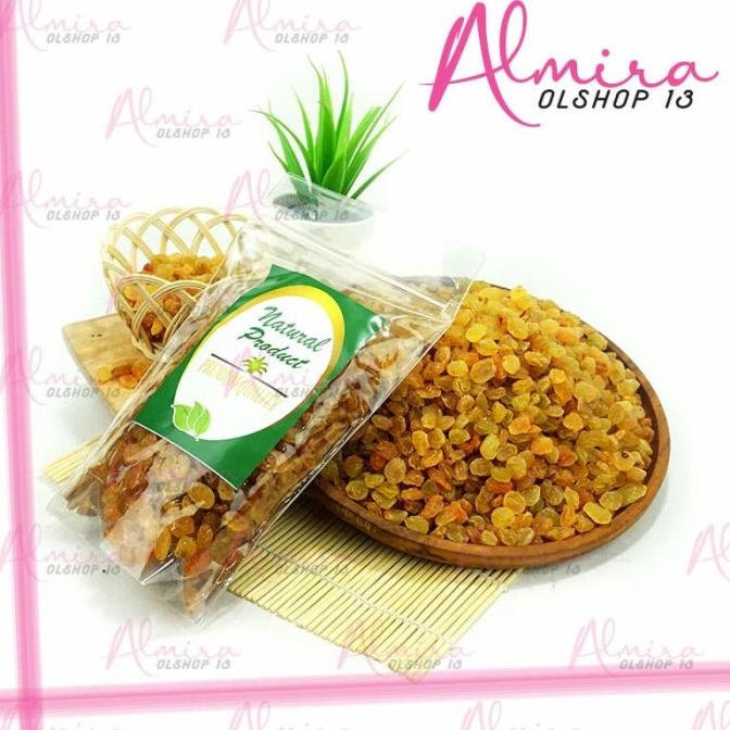 

Kismis Manis Mutiara 1 Kg TERLARIS