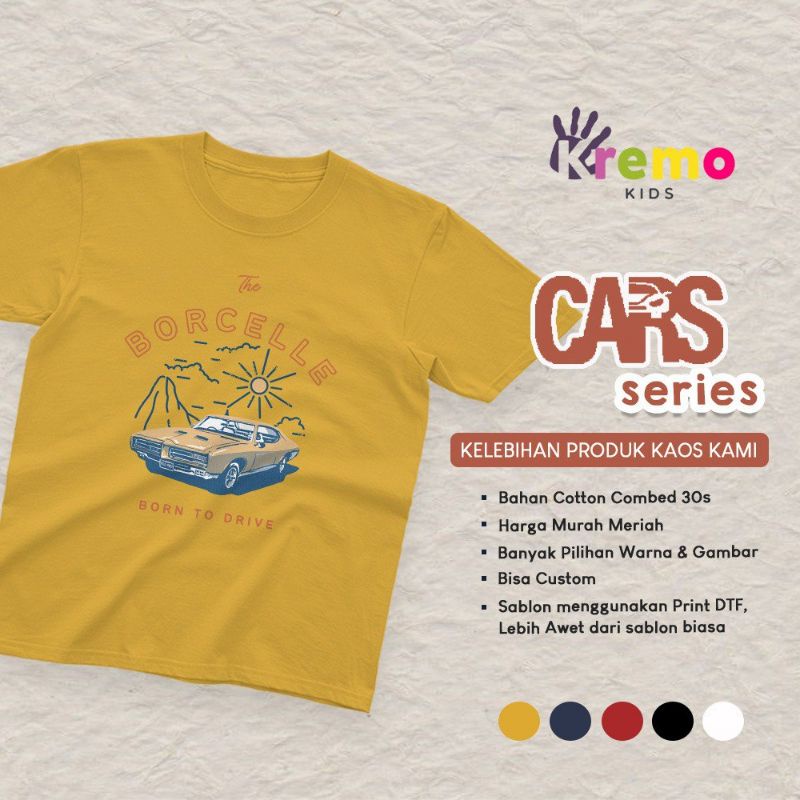 kaos Kremo Kids