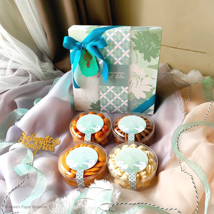 

Parsel Lebaran Premium Kue Kering - Hampers Idul Fitri Ramadan - 2 Toples
