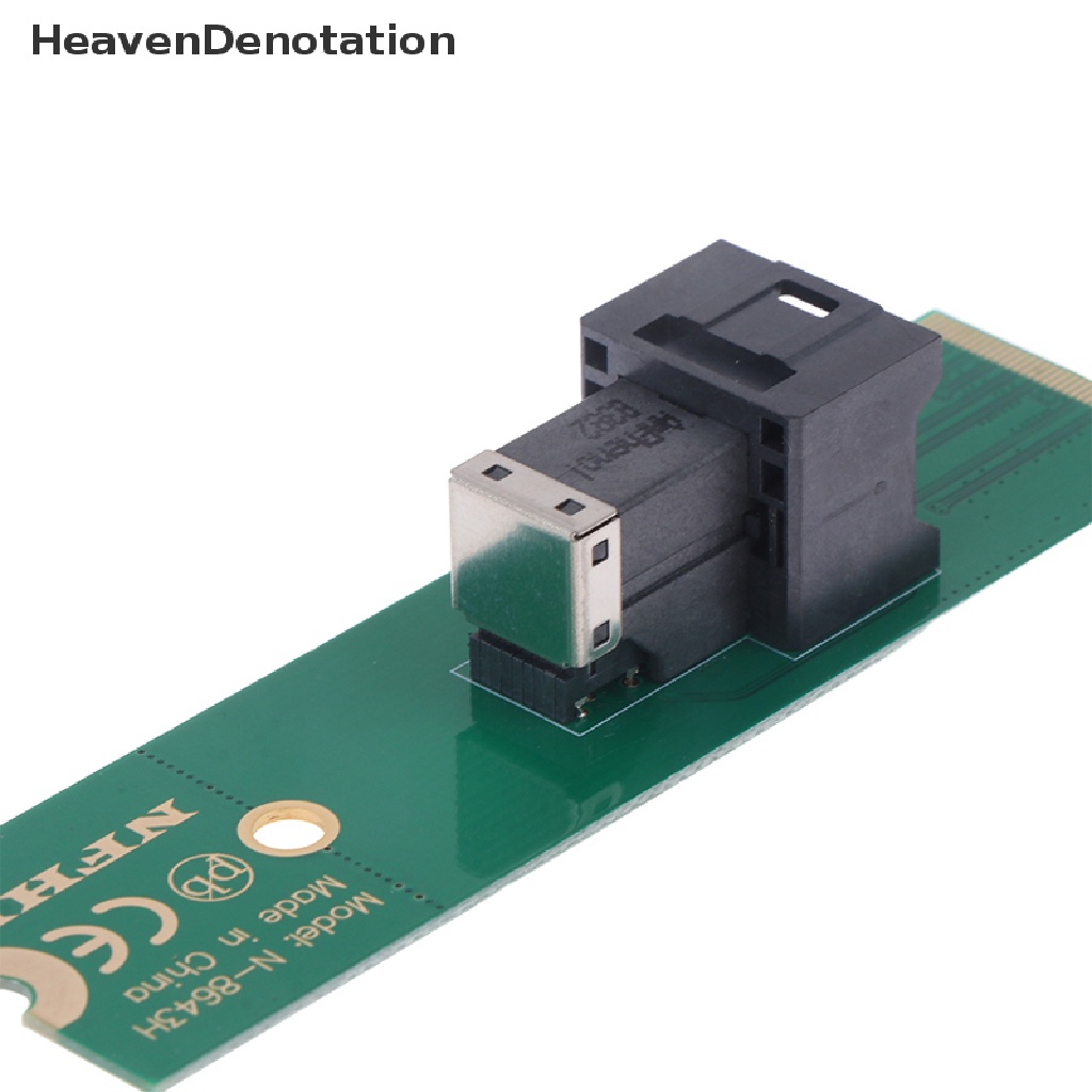 [HeavenDenotation] Nvme M.2 NGFF Ke SFF-8643 U.2 U.3 Convert Riser Card Solid State Drive adapter HDV