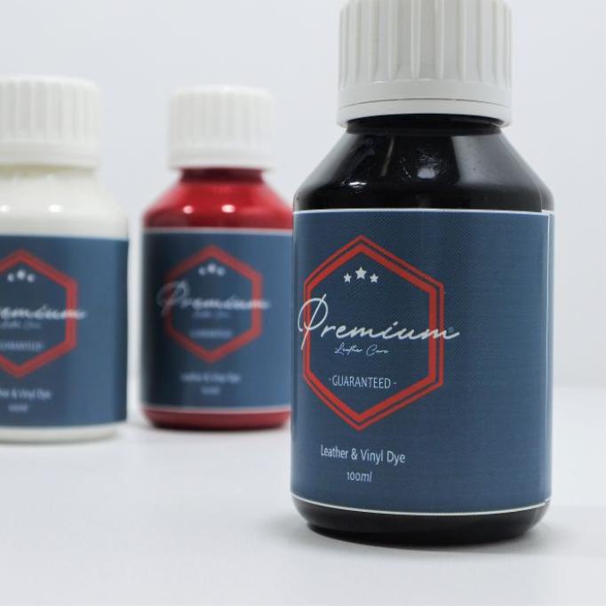 ☀ CAT KULIT OILBASE PREMIUM GLOSSY UNTUK SEPATU TAS DAN JAKET DLL ♝