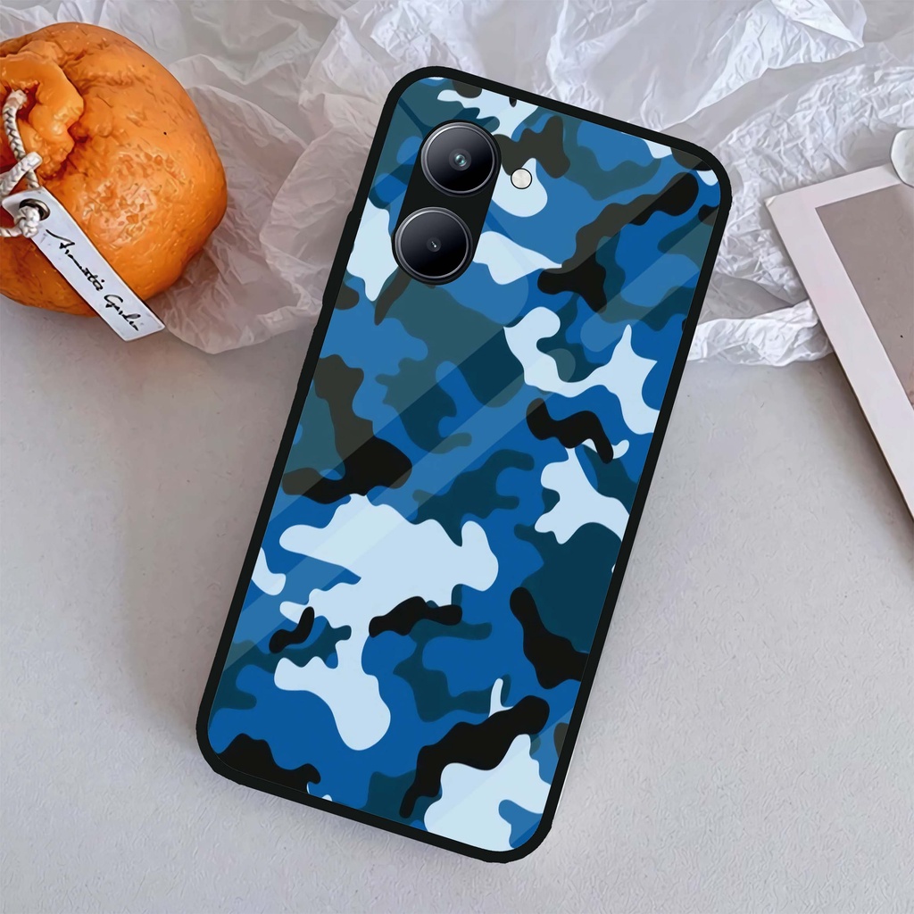 (MT42) Case Kilau Realme C33 | Casing Hp Realme | Pelindung Smartphone Seven Case