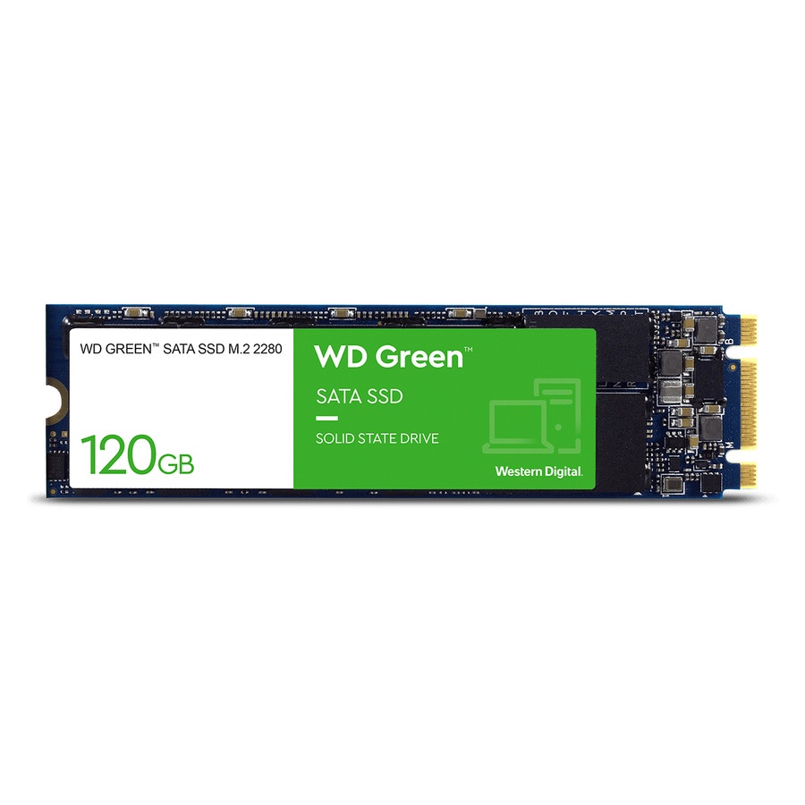 WD Green SSD 120GB 3D NAND M.2 SATA 2280